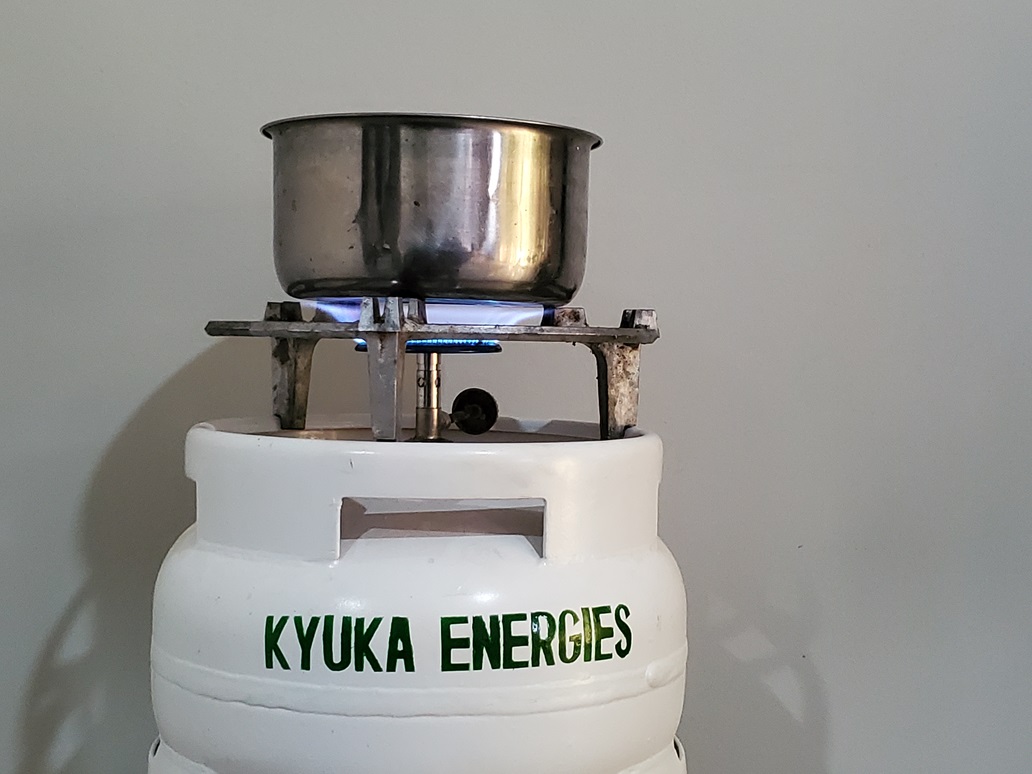 Kyuka Ventures clean LPG cooking from recycled plastic in Uganda