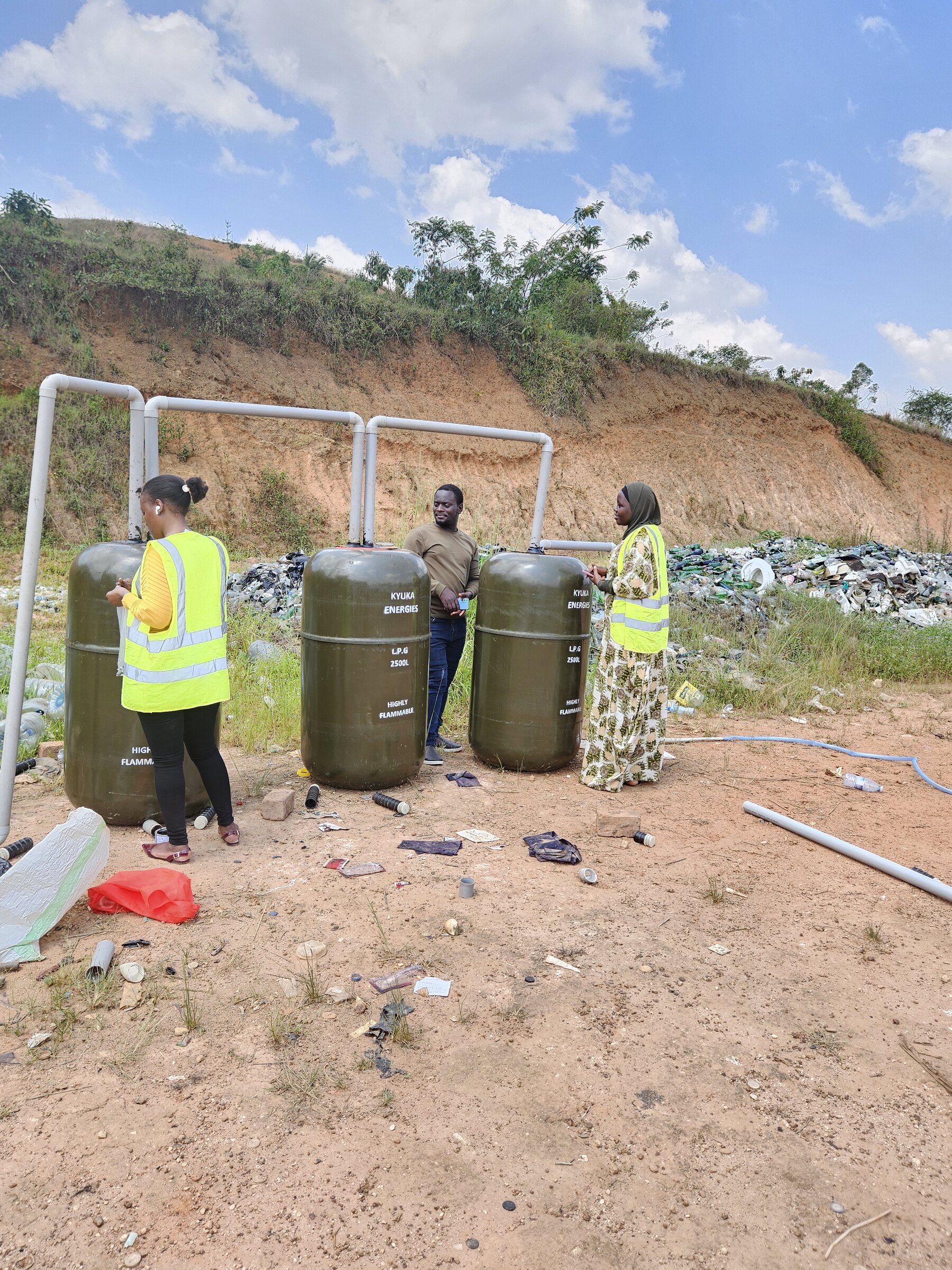 Kyuka SFRET micro-refinery reactors at the Innovation Hub